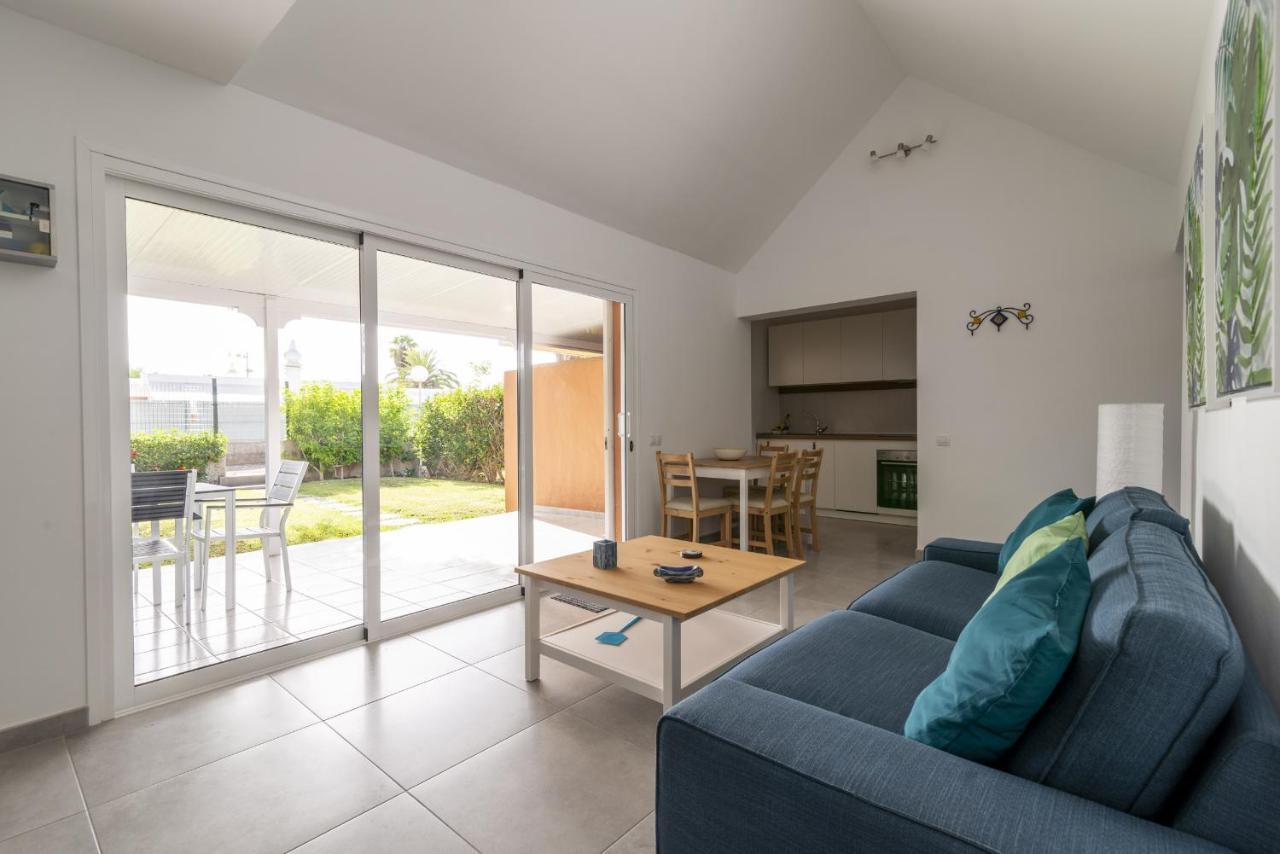 Bungalow Familiar Complejo Melocotones Maspalomas Maspalomas  Luaran gambar