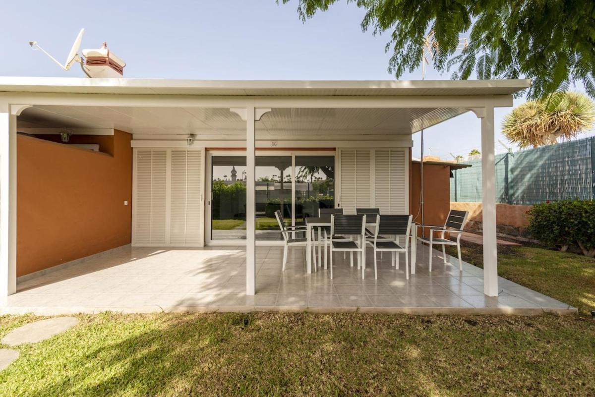 Bungalow Familiar Complejo Melocotones Maspalomas Maspalomas  Luaran gambar