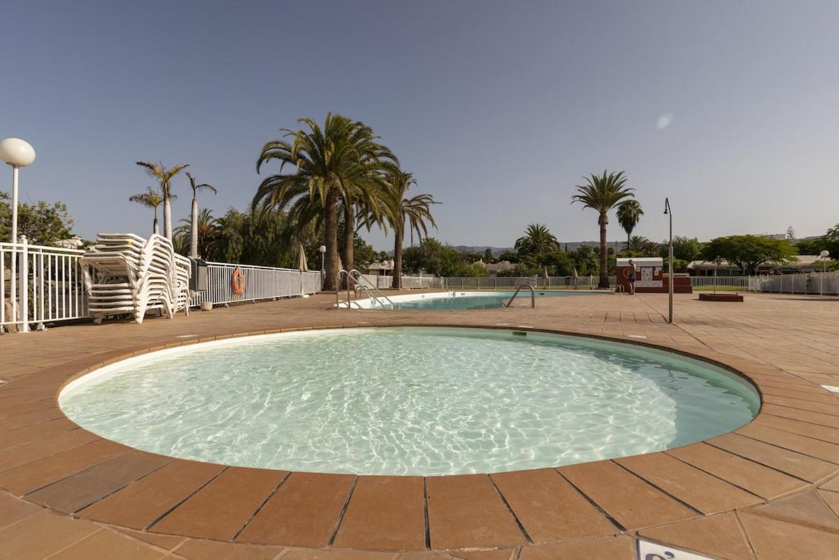 Bungalow Familiar Complejo Melocotones Maspalomas Maspalomas  Luaran gambar