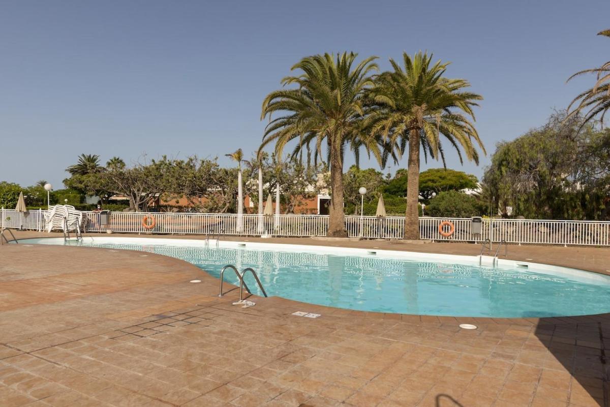 Bungalow Familiar Complejo Melocotones Maspalomas Maspalomas  Luaran gambar