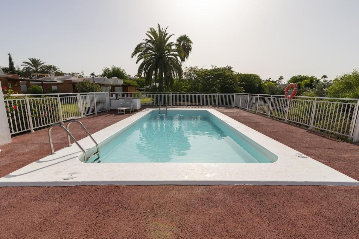 Bungalow Familiar Complejo Melocotones Maspalomas Maspalomas  Luaran gambar