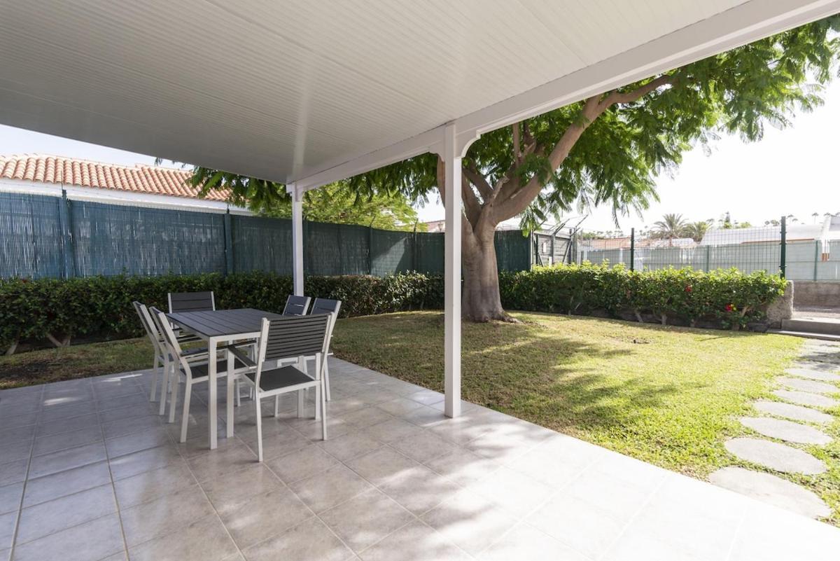 Bungalow Familiar Complejo Melocotones Maspalomas Maspalomas  Luaran gambar
