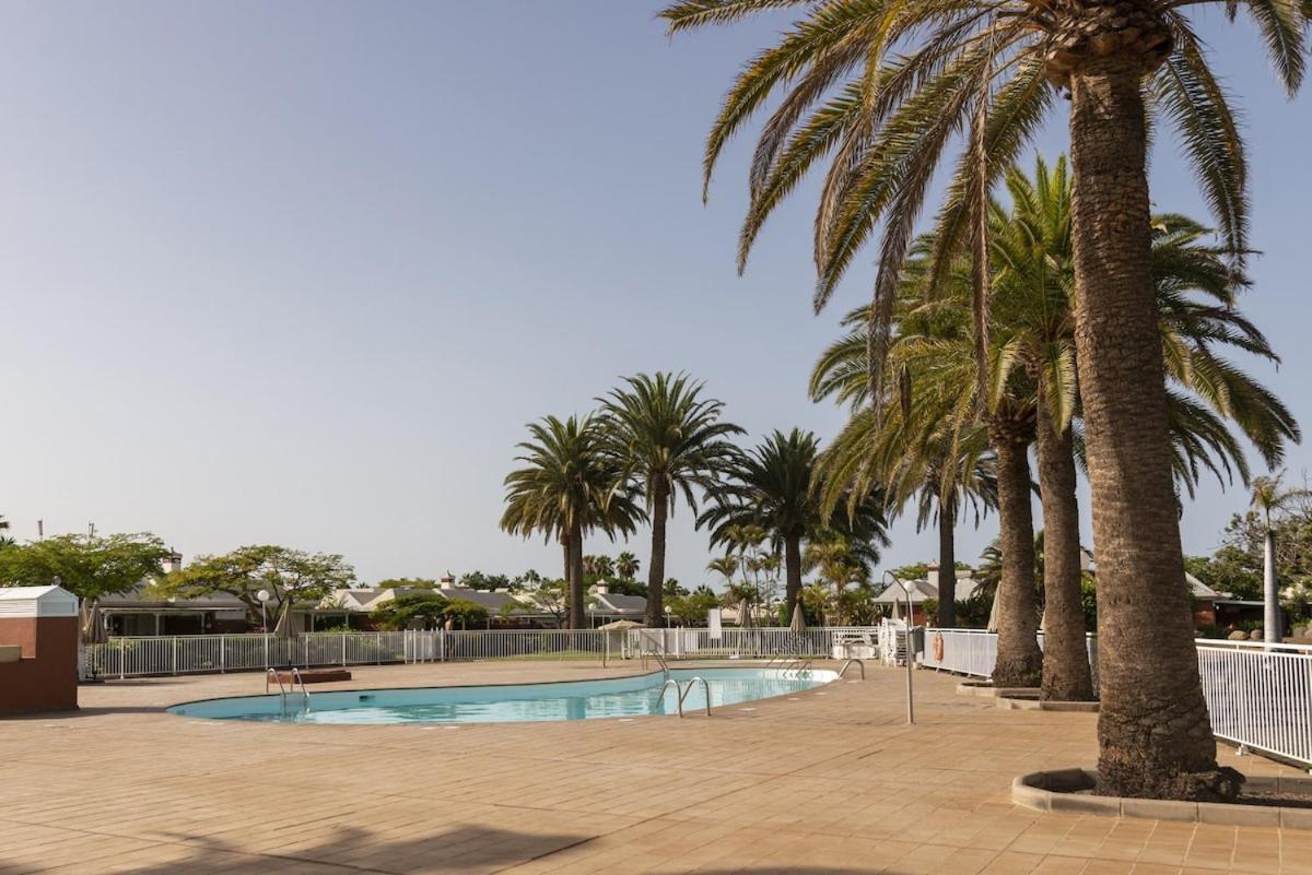 Bungalow Familiar Complejo Melocotones Maspalomas Maspalomas  Luaran gambar