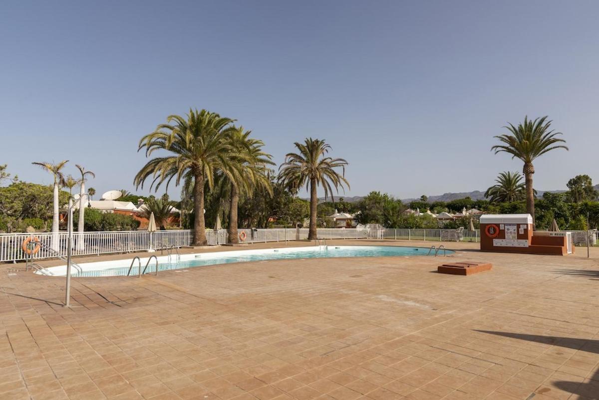 Bungalow Familiar Complejo Melocotones Maspalomas Maspalomas  Luaran gambar