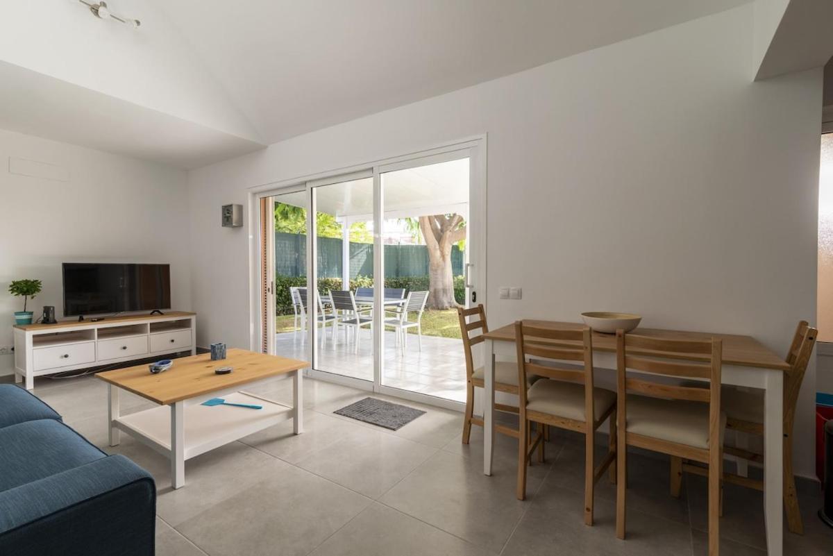 Bungalow Familiar Complejo Melocotones Maspalomas Maspalomas  Luaran gambar