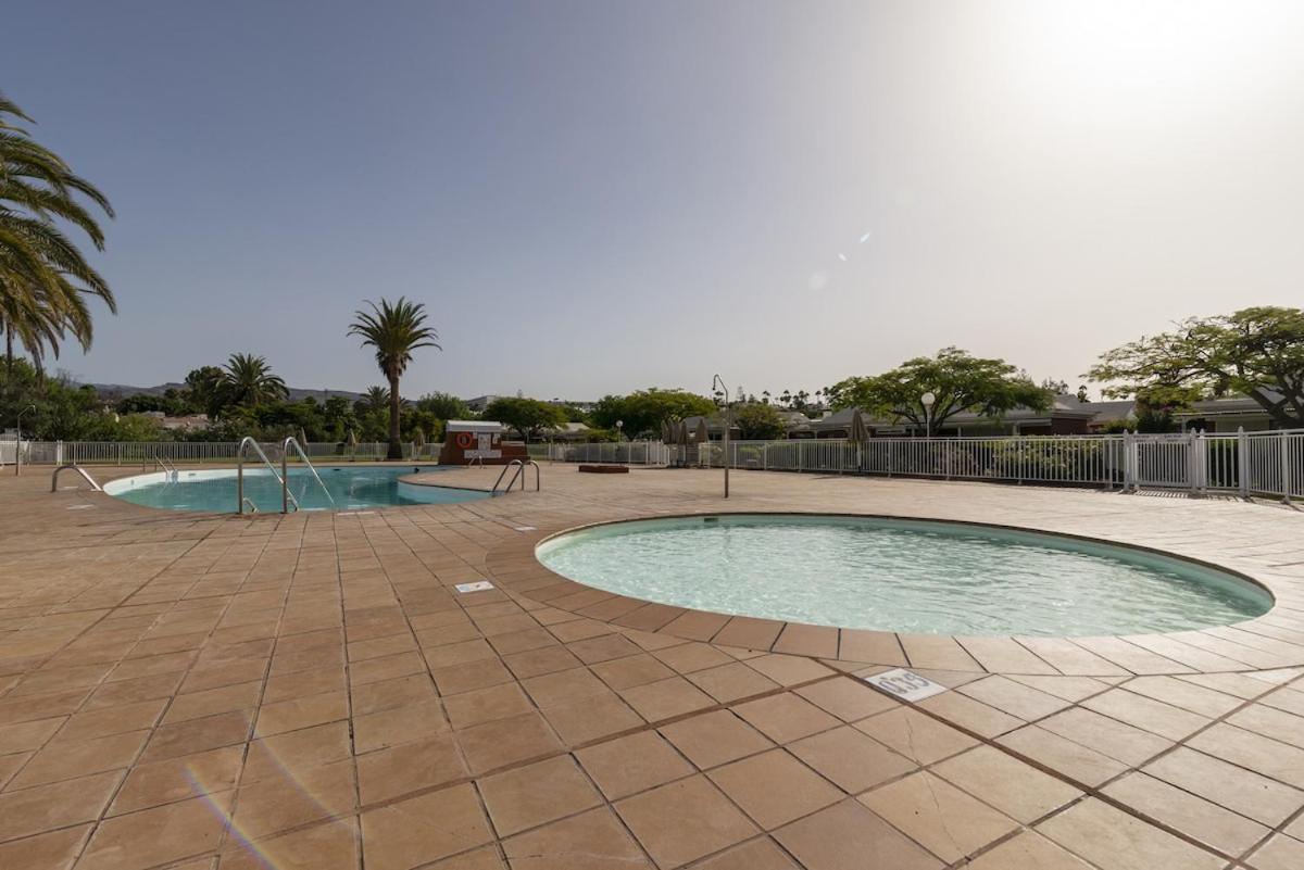 Bungalow Familiar Complejo Melocotones Maspalomas Maspalomas  Luaran gambar