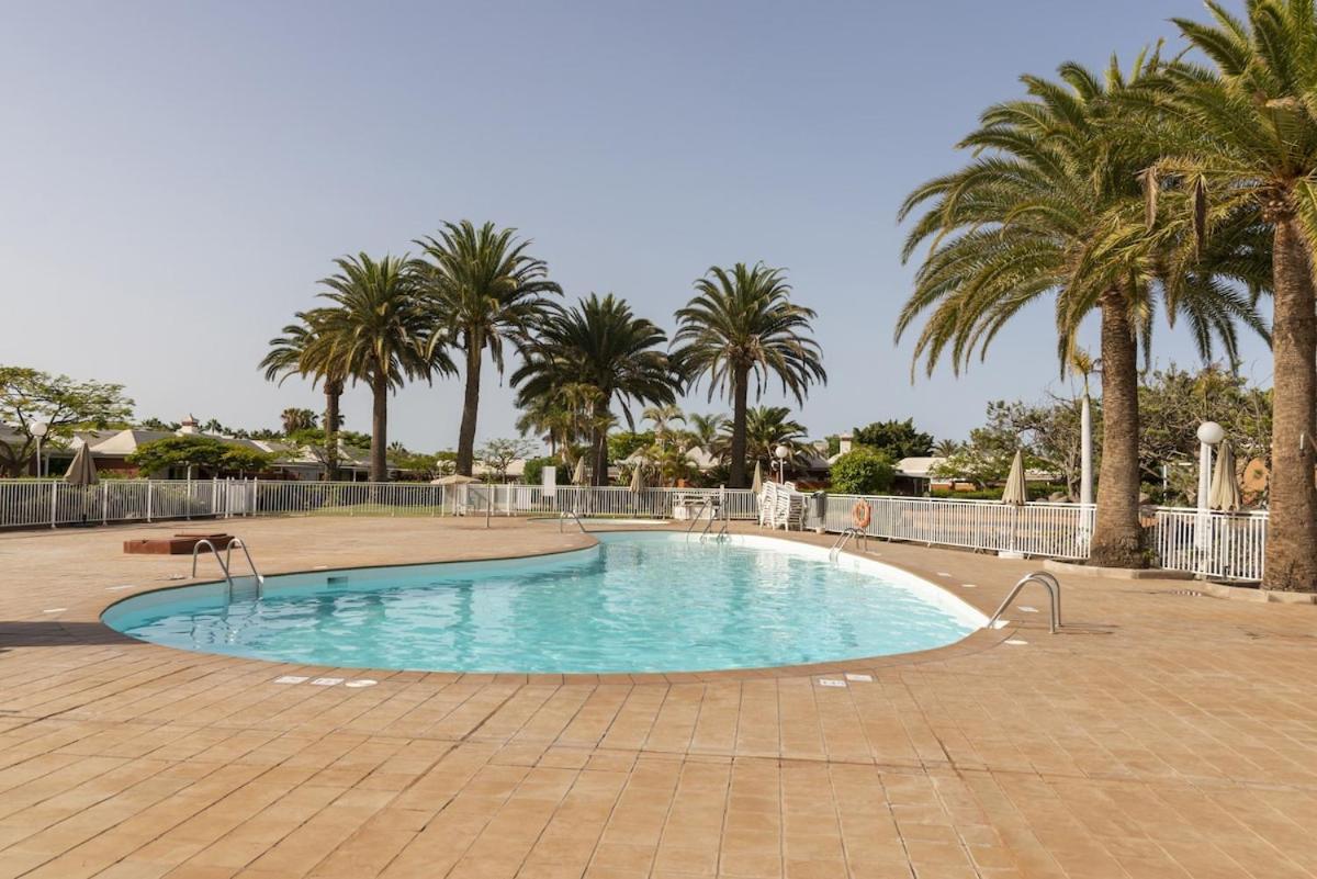 Bungalow Familiar Complejo Melocotones Maspalomas Maspalomas  Luaran gambar